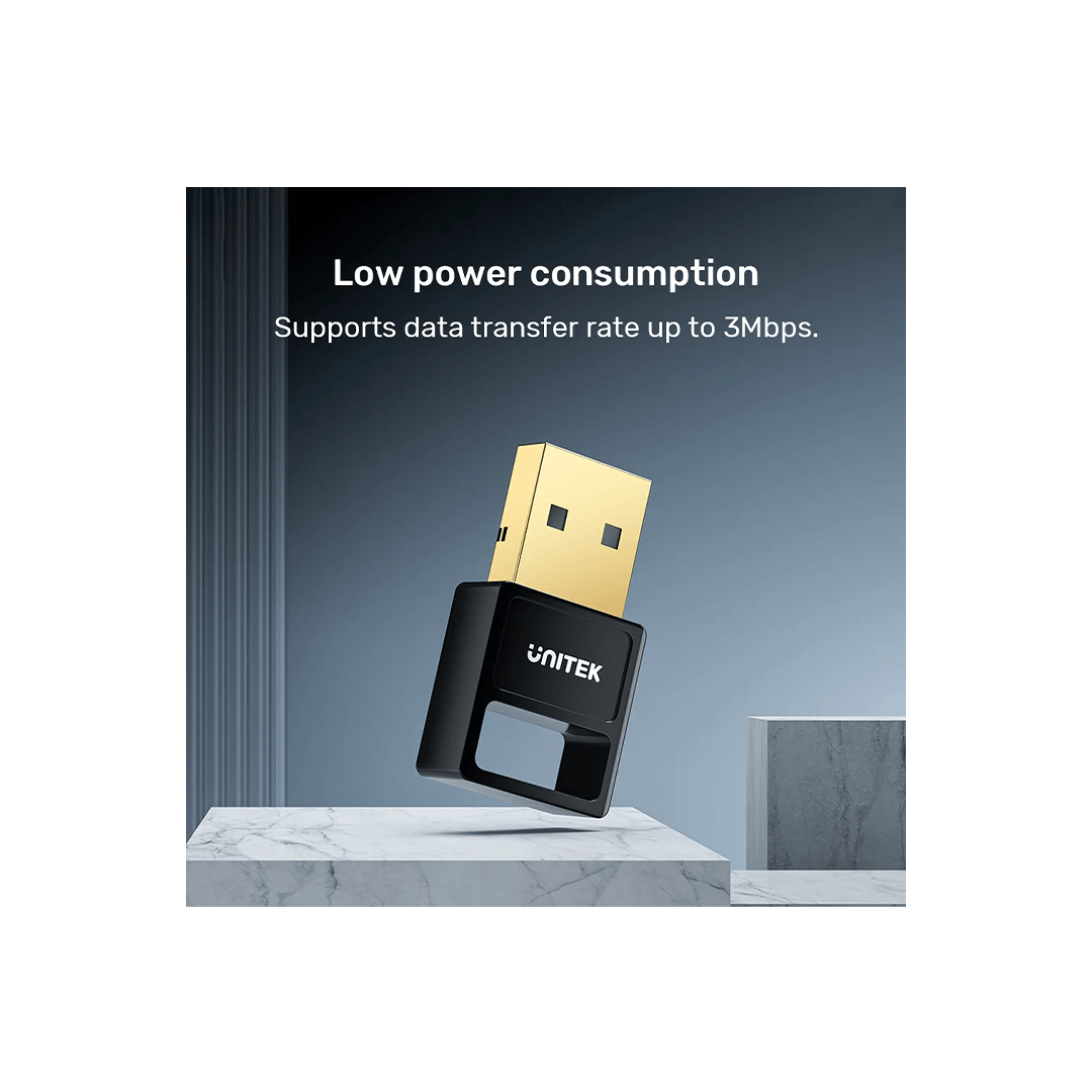 Unitek USB Bluetooth 5.3 Adapter in Qatar Unitek USB Bluetooth 5.3 Adapter in Qatar
